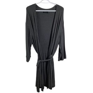 Hatch Grey Maternity Robe